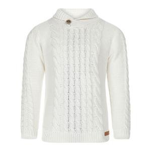 Ki Pullover With Collar Ls