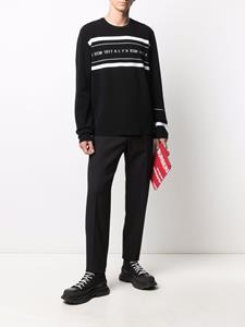 1017alyx9sm 1017 ALYX 9SM Sweater met logoprint - Zwart