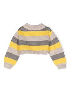 gensamikids Gensami kids Gestreept vest - Grijs
