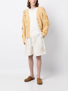 storymfg. STORY mfg. Shorts met borduurwerk - Wit