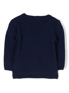 mariellaferrari Mariella Ferrari Vest met V-hals - Blauw
