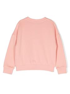 kenzokids Kenzo Kids Sweater met logoprint - Roze