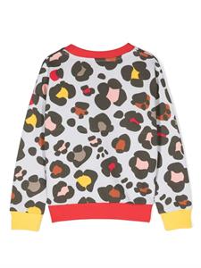 kenzokids Kenzo Kids Sweater met dierenprint - Beige