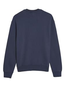 Maison Kitsuné Katoenen sweater - Blauw