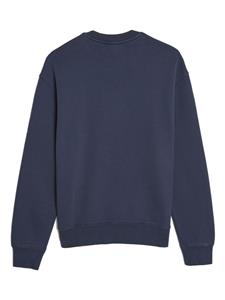 maisonkitsuné Maison Kitsuné Katoenen sweater - Blauw