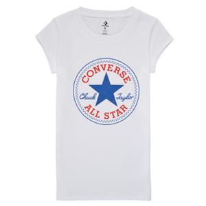 Converse T-shirt Korte Mouw  TIMELESS CHUCK PATCH TEE