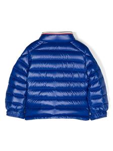 Moncler Enfant Bourne gewatteerd jack - Blauw