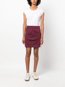 goldengoose Golden Goose Rok met zijstreep - Rood
