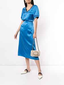 Macgraw Midi-rok - Blauw