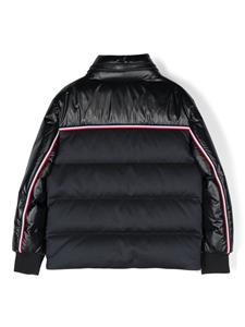 monclerenfant Moncler Enfant Donsjack met logo - Blauw