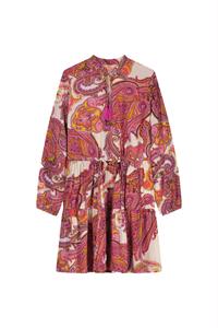 Rino & Pelle Aldona.7002321 dress short long sleeves