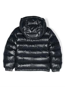 Moncler Enfant Jack met capuchon - Blauw