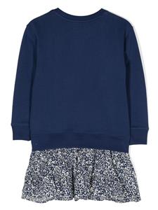 poloralphlaurenkids POLO RALPH LAUREN KIDS Sweaterjurk met lange mouwen - Blauw