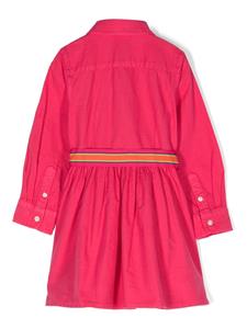 poloralphlaurenkids POLO RALPH LAUREN KIDS Katoenen blousejurk - Roze