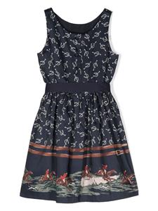 poloralphlaurenkids POLO RALPH LAUREN KIDS Mouwloze jurk - Blauw