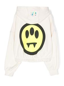 barrowkids Barrow kids Hoodie met logoprint - Beige