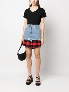 moschinojeans MOSCHINO JEANS Gelaagde rok - Blauw