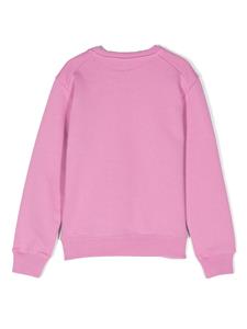 autrykids Autry Kids Sweater met logoprint - Roze