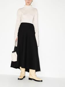 jilsander Jil Sander A-lijn rok - Zwart