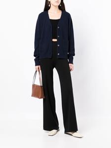 cashmereinlove Cashmere In Love Kasjmier vest - Blauw