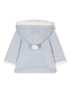 tartineetchocolat Tartine Et Chocolat Vest met capuchon - Blauw