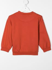 rejinapyo Rejina Pyo Sweater met logopatch - Rood