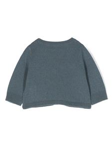 Bonpoint Kasjmier vest - Blauw