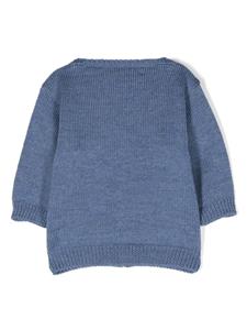 lastupenderia La Stupenderia Button-down vest - Blauw