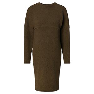 noppies Still-Kleid Riva Umstandskleider olive Damen 