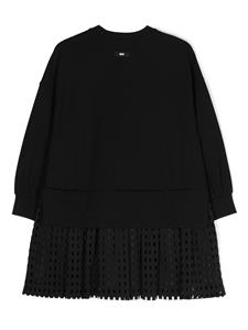 Dkny Kids Mini-jurk met logoprint - Zwart