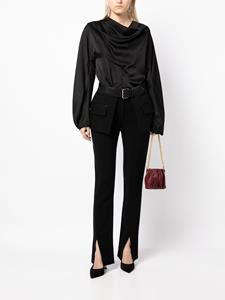 dicekayek Dice Kayek High waist rok - Zwart