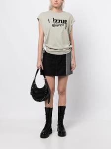 izzue Denim rok - Zwart