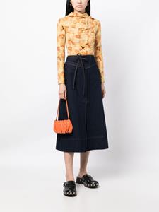 rejinapyo Rejina Pyo Denim mini-rok - Blauw