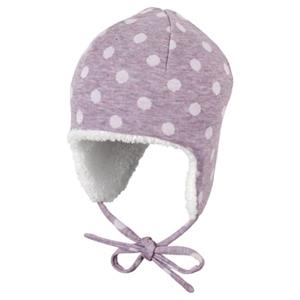 Sterntaler Inca Cap Stippen Roze