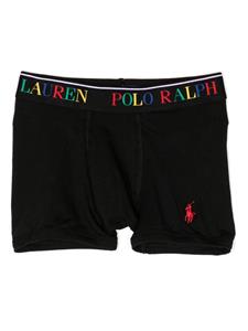 poloralphlaurenkids POLO RALPH LAUREN KIDS Boxershorts met logoband - Zwart