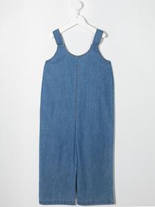 Spijker jumpsuit - Blauw