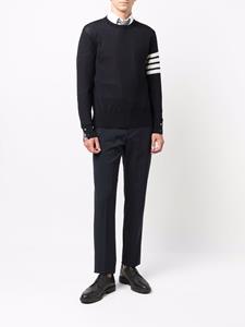 thombrowne Thom Browne Trui met vier strepen - Blauw
