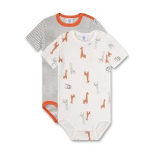 Sanetta Bodysuit Twin Pack Wit
