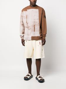 A-COLD-WALL* Sweater met print - Bruin