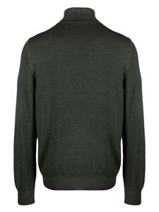 Barba Coltrui van scheerwol - Groen