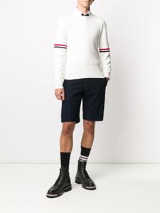 thombrowne Thom Browne Gestreepte trui - Wit
