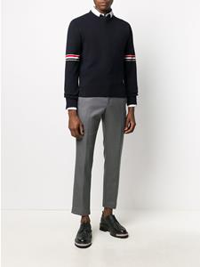 thombrowne Thom Browne Trui met ronde hals - Blauw