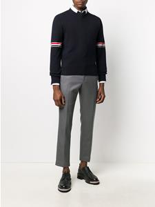 Thom Browne Trui met ronde hals - Blauw