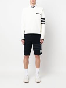 thombrowne Thom Browne Trui met vier strepen - Wit