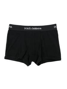 dolce&gabbanakids Dolce & Gabbana Kids Twee boxershorts - Zwart