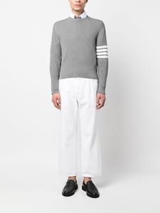 thombrowne Thom Browne Kabelgebreide trui - Grijs