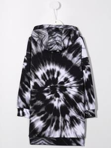 philipppleinjunior Philipp Plein Junior Jurk met capuchon - Zwart