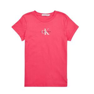 Calvin Klein Jeans T-shirt Korte Mouw  MICRO MONOGRAM TOP