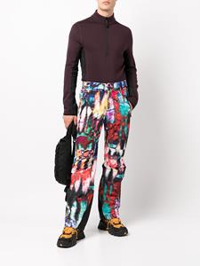 aztechmountain Aztech Mountain Sweater met halve rits - Paars