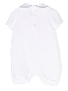 littlebear Little Bear Romper met strikdetail - Wit